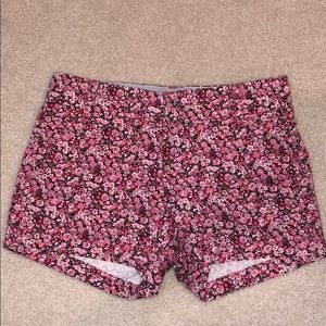 J.crew floral shorts